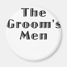 The Groomsmen Magnets