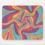 The Groovster Groovy Star Mousepad