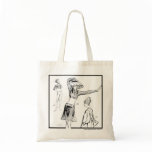 The Groovy Girl Tote Canvas Bag