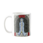 The Grotto mug (left)