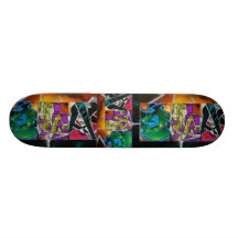 The Grouch Skate Decks
