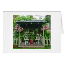THE GROUP SAYS HAVE A HAPPY BIRTHDAY GARDEN STYLE cards