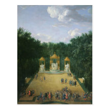 The Groves of the Baths of Apollo Postcard