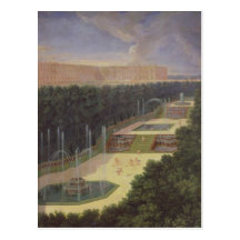 The Groves of Versailles Postcards