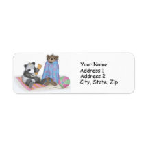 The Gruffies® Address Labels