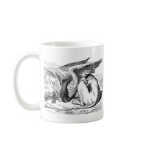 The  Gryphon from Alice in Wonderland Coffee Mugs