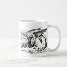 The  Gryphon from Alice in Wonderland Coffee Mugs