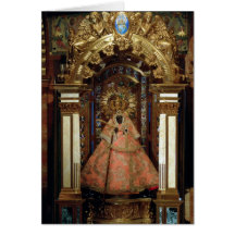 The Guadalupe Madonna Greeting Card