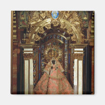 The Guadalupe Madonna Magnets