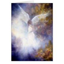 The Guardian Greeting Card