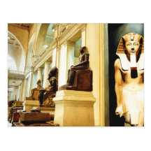 "The Guardians" Egyptian Watercolor Post Cards