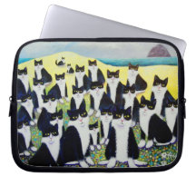 The Guilty Party Laptop Computer Sleeve