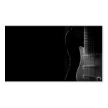 "THE GUITAR" BUSINESS CARD