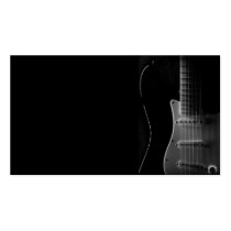 "THE GUITAR" BUSINESS CARD business cards