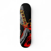 The Guitarist Custom Skateboard