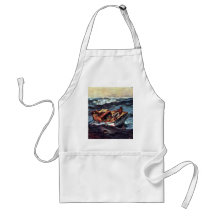 The Gulf Stream Gulf Stream By Homer Winslow Apron