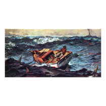 The Gulf Stream Gulf Stream By Homer Winslow Photo Card