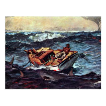 The Gulf Stream Gulf Stream By Homer Winslow Post Cards