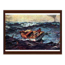 The Gulf Stream Gulf Stream By Homer Winslow Post Card