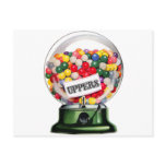 The Gumball Machine of Happiness Post Cards