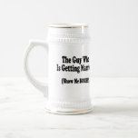 The Guy Getting Married Show Me The Boobs Mug