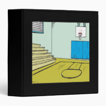 The Gym Vinyl Binder