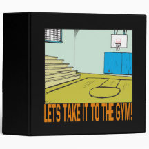 The Gym Vinyl Binders