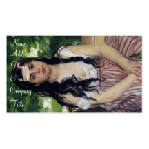 'The Gypsy Girl: Summer' Business Cards