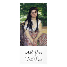 'The Gypsy Girl: Summer' Rack Card