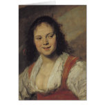 The Gypsy Woman, c.1628-30 Card