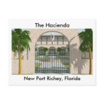 The Hacienda Hotel: New Port Richey FL: Post Card postcards