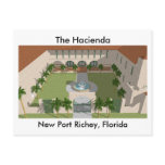 The Hacienda Hotel: New Port Richey FL: Post Card postcards