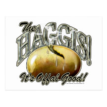 The Haggis! Post Cards