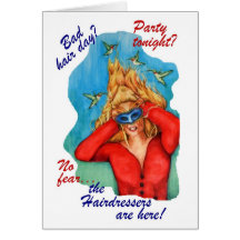 The Hairdressers Cards
