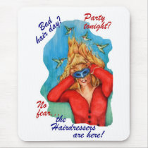 The Hairdressers Mousepad
