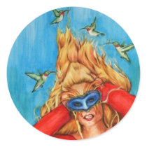 The Hairdressers Stickers