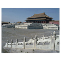 The Hall of Supreme Harmony, Forbidden City, Beiji Flyer Design