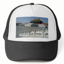 The Hall of Supreme Harmony, Forbidden City, Beiji Trucker Hat