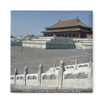 The Hall of Supreme Harmony, Forbidden City, Beiji Refrigerator Magnet