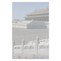 The Hall of Supreme Harmony, Forbidden City, Beiji Customized Stationery