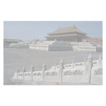 The Hall of Supreme Harmony, Forbidden City, Beiji Personalized Stationery