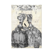 The Halloween Ball Gallery Wrap Canvas