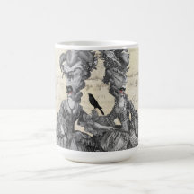 The Halloween Ball Mugs
