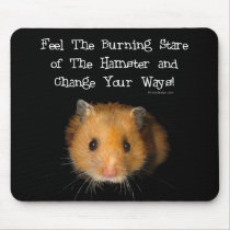 The Hamster Mousepad mousepads
