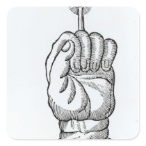 The Hand of Glory Stickers