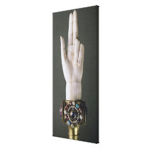 The Hand of Justice, from the Treasure of St. Deni canvas prints