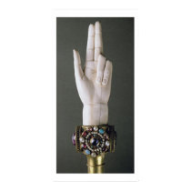 The Hand of Justice, from the Treasure of St. Deni posters