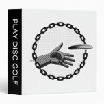 The Hand That Putts 3 Ring Binder
