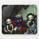 "The Handsome Frog" Mousepad mousepads