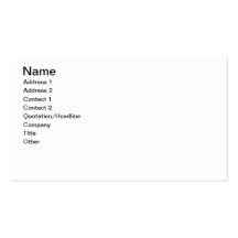 The Handsome Pig Couple Business Card Templates